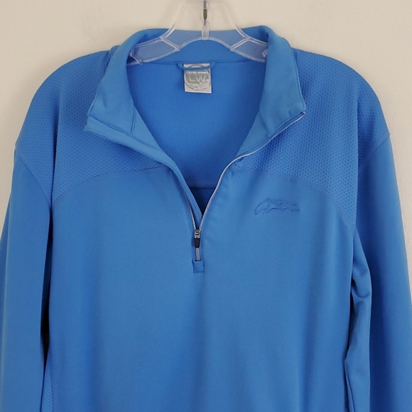 Level Wear Athletic Blue Pullover Top L - Picture 2 of 12